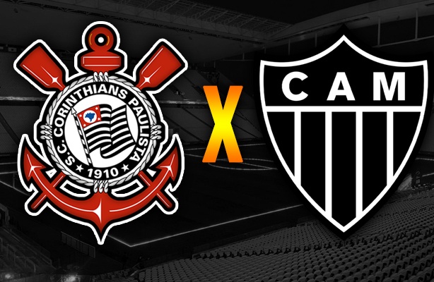 Corinthians x Atltico-MG | Transmisso | Brasileiro 2021