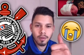 VÍDEO: Romero grava vídeo emocionante a torcedor do Corinthians pai de Cássio Romero
