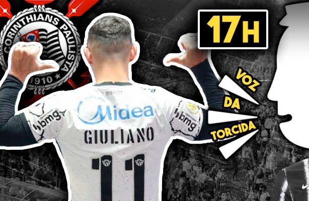 Corinthians apresenta Giuliano | Varanda de sada para Red Bull Bragantino - Voz da Torcida