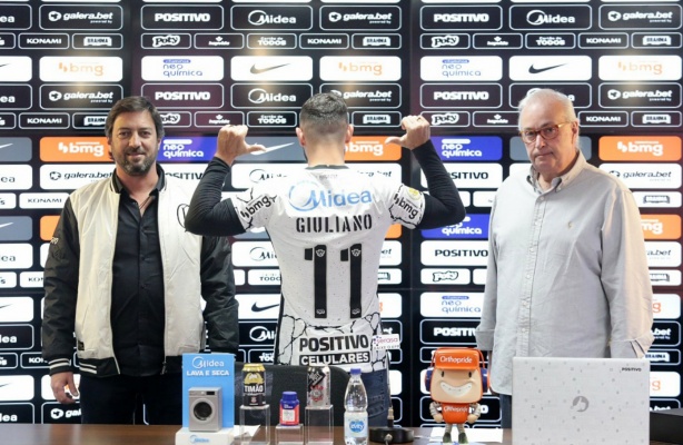 Estreia de Giuliano no Corinthians | E o Roger Guedes? | Meu Timo Olmpico