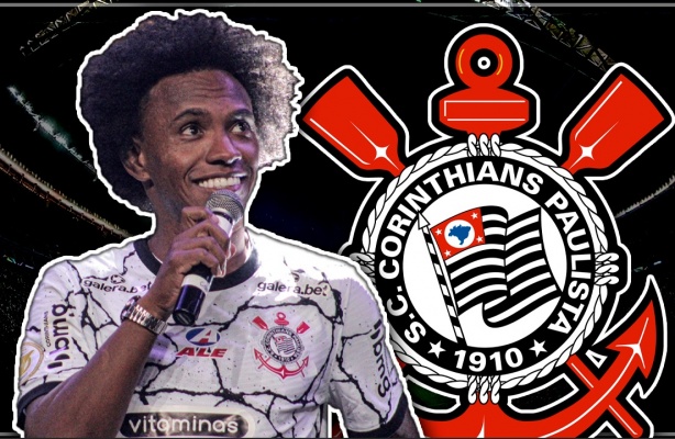 Como Willian jogar no Corinthians de Sylvinho | Anlise ttica com Jow