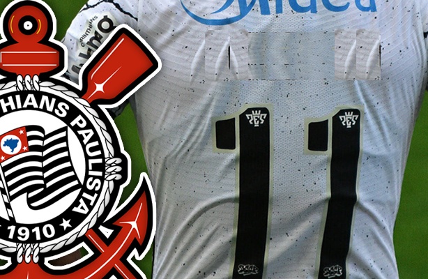 Goleador na rea! Corinthians ganha 'novo' camisa 11 (e vem mais gols por a)