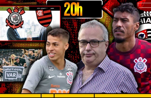 Paulinho no Corinthians: diretoria e empresrio falam sobre | Unio Flarinthians (Libertadores) #RMT