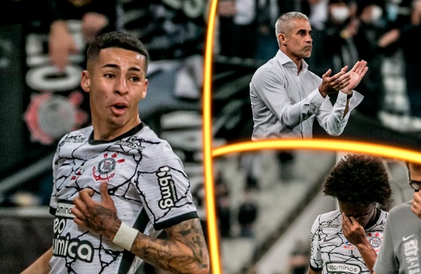 Corinthians vence o Fluminense com gol de GP | Willian sai com suspeita de leso