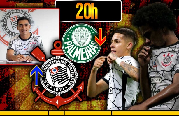 Revelaes do Brasileiro no Corinthians | Atualizao de Willian e projeo contra So Paulo #RMT