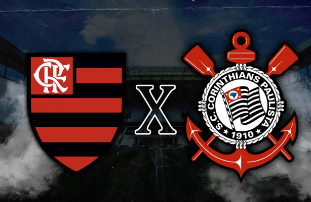 Campeonato Brasileiro  Flamengo x Corinthians - AO VIVO 