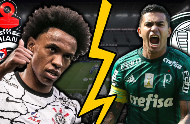 Cara a cara especial: Corinthians 2022 x Palmeiras 2021