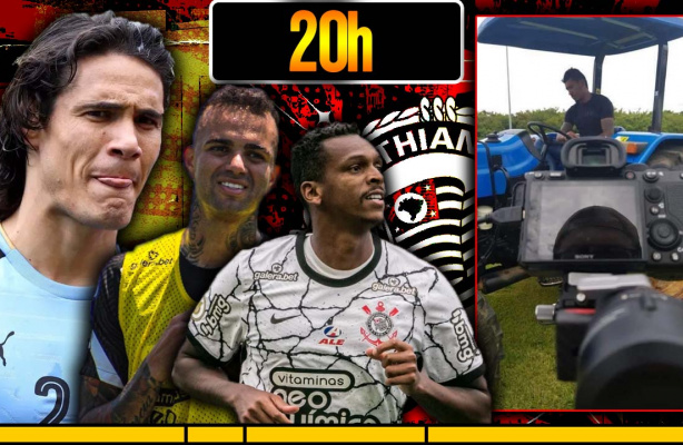 Cavani no Corinthians? | Imagens de Paulinho e novo patrocinador vazam | J e Luan #RMT