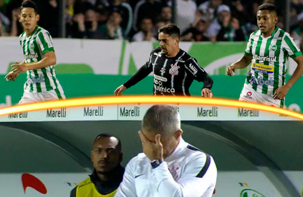 Corinthians perde em Caxias | Sylvinho faz exames cardiolgicos e arritmia  detectada