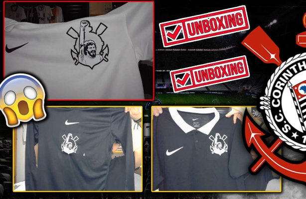 UNBOXING: Nova camisa do Corinthians 2021/22 em homenagem ao Scrates