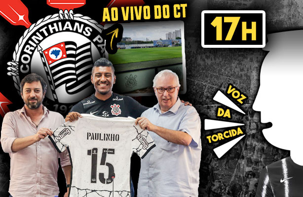Ao vivo no CT do Corinthians | Treino com Paulinho e atualizações do mercado - Voz da Torcida