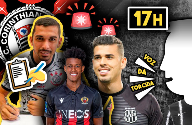 Corinthians anuncia reforço e fica próximo de mais dois | Diego Costa livre no mercado