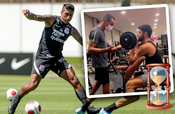 Corinthians precisa regularizar Paulinho ainda nesta quinta para a estreia | Diego Costa treina e cl