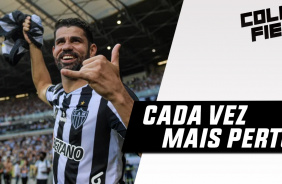 Corinthians tem pré-acordo com Diego Costa | Dívida milionária por novo reforço?