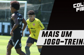Jogo-treino no CT do Corinthians | Ingressos para a estreia no Campeonato Paulista | Primeira Hora