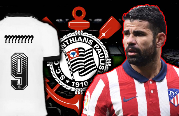 O que falta pra Corinthians e Diego Costa negociarem transferência