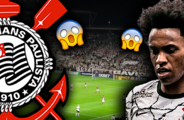 Olha a virada de jogo do Willian! | E a reao da torcida do Corinthians?!