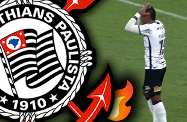 Lances de Paulinho e chances de gol em reestreia pelo Corinthians