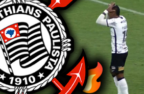 Paulinho: Lances e Chances de gol em reestreia pelo Corinthians