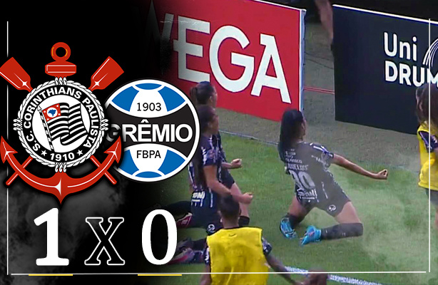 Ao vivo: Corinthians x Grmio | Supercopa Feminina Betano 2022