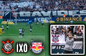 VÍDEO: Entrou e marcou! | Mosquito abriu o placar para o Corinthians 1 x 0 Red Bull Bragantino