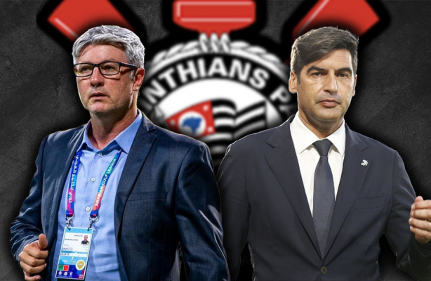 Odair Hellmann e Paulo Fonseca: possibilidades para novo tcnico do Corinthians