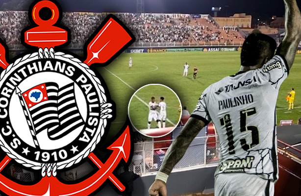 Paulinho  ovacionado ao sair | Ituano 2 x 3 Corinthians | Campeonato Paulista 22