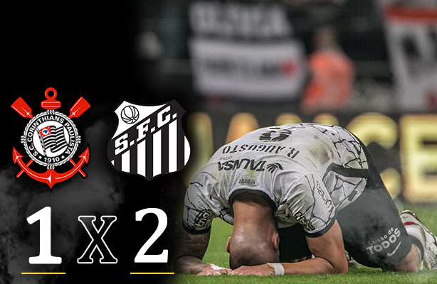 Pós-jogo: Corinthians 1 x 1 Santos