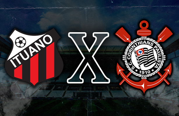 CORINTHIANS X ITUANO AO VIVO COM IMAGENS - JOGO DE HOJE - ASSISTA AGORA! 