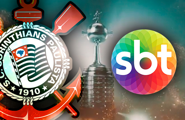 SBT celebra a classificação do Corinthians para Libertadores de 2022