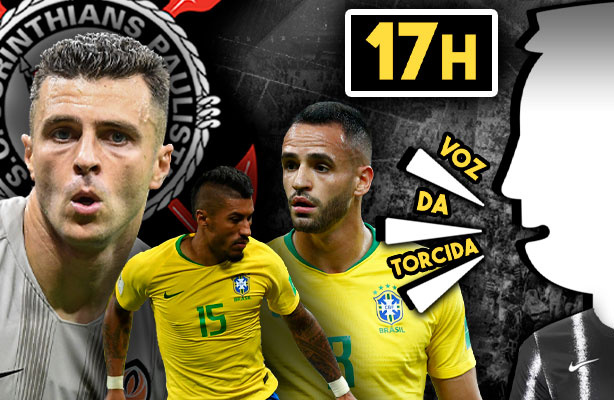 Negociao avanada: Centroavante perto do Corinthians! | Renato Augusto e Paulinho convocados?