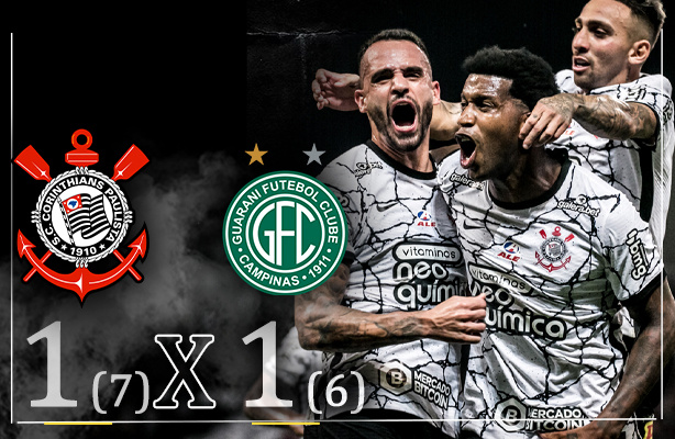 Corinthians é campeão paulista de Futebol 7