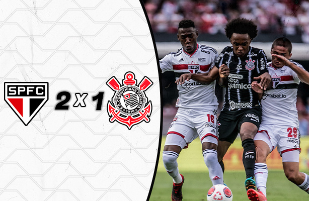 São Paulo 1 x 2 Corinthians  Campeonato Paulista: melhores momentos