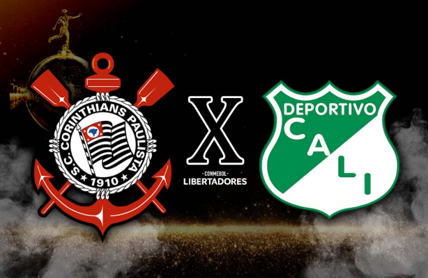 Ao vivo: Corinthians x Deportivo Cali | Conmebol Libertadores 2022