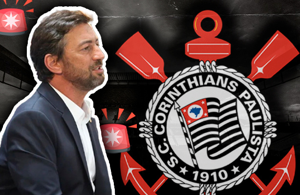 Coletiva de Duilio Monteiro Alves, o presidente do Corinthians | Ao vivo do CT