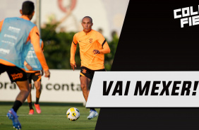 Mudan�as no Corinthians para duelo com Fortaleza | Sorteio de ingressos