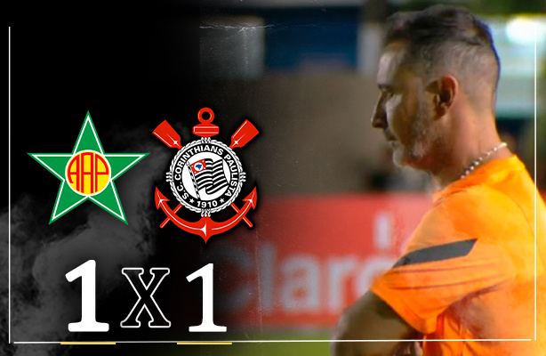 Ps-jogo + Coletiva + Zona Mista: Portuguesa-RJ 1x1 Corinthians | Copa do Brasil 2022