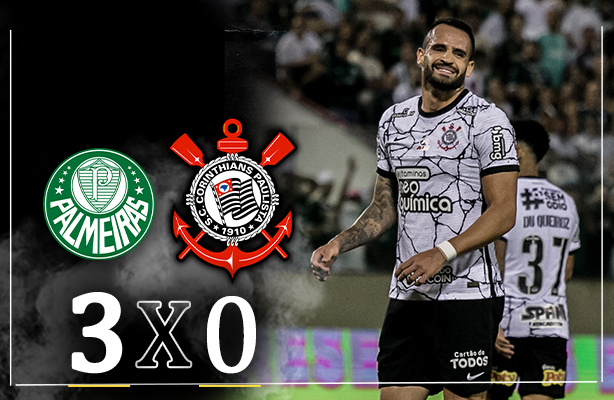 Ps-jogo: Palmeiras 3 x 0 Corinthians | Sorteio | Campeonato Brasileiro 2022