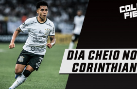 Corinthians focado no Brasileir�o | Dia de entrevistas no CT Joaquim Grava