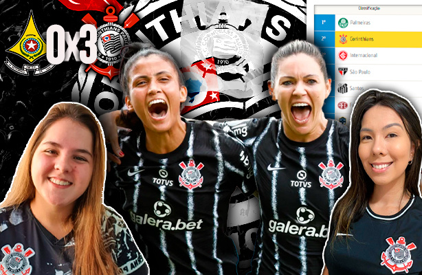 Corinthians negocia novo patrocínio | Jantar com torcedores e aquela jantada no Brasileirão Feminino