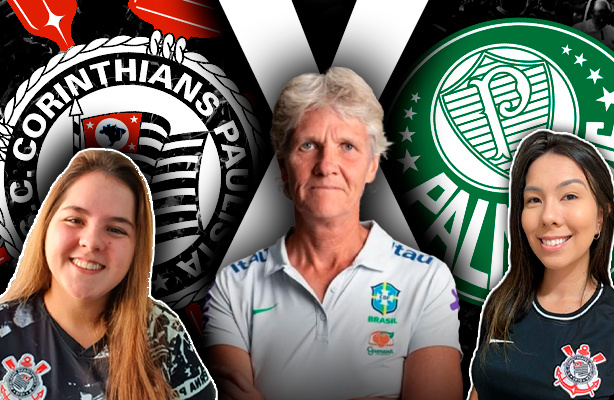 Corinthians x Palmeiras vale liderana no Brasileiro Feminino | Eliminao no Sub-20 - Mosqueteiras
