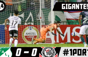Destaques do Corinthians no empate contra o Deportivo Cali | Quem foi o melhor em campo?