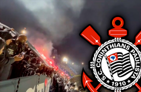 VÍDEO: Fiel cala argentinos e mostra o que é torcida em Boca Juniors 1x1 Corinthians | Libertadores 22