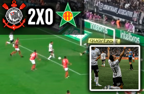 VÍDEO: Giuliano marca um golaço e amplia o placar entre Corinthians 2x0 Portuguesa-RJ | Copa do Brasil