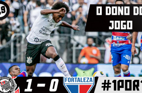 Meia se destaca em vit�ria do Corinthians | #UmporUm