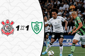 VÍDEO: Melhores momentos | Corinthians 1 x 1 América-MG | Campeonato Brasileiro 2022