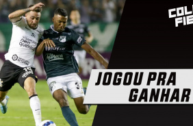 O que fica para o Corinthians do empate na Col�mbia?
