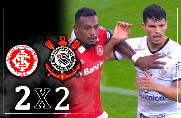 Ps-jogo + Coletiva VP + Zona Mista| Internacional 2x2 Corinthians | Campeonato Brasileiro 2022