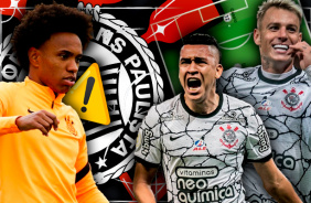 Como Corinthians monta nova escala��o pra Copa do Brasil e Libertadores | Mesa T�tica do Meu Tim�o