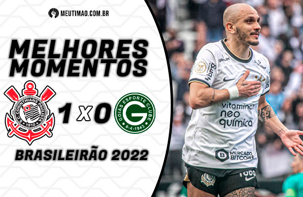 Gols e melhores momentos Corinthians x Goiás pelo Campeonato Brasileiro  (1-1)